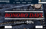 50 pourcent sur des vetements chez bonobo jusqu’au 8 novembre