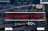 50 pourcent sur des vetements chez bonobo jusqu&rsquo;au 8 novembre