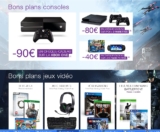 Bon plan jeux videos et consoles sur le site de la fnac