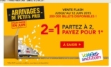 Bon plan sncf juin : deux billets pour le prix d&rsquo;un … vente jusqu&rsquo;au 12 juin