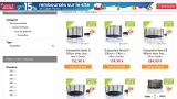 Bonne affaire trampolines sur priceminister jusqu’au 3 décembre
