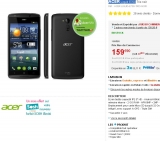 Smartphone acer liquid e700 à 159 euros (quad core , 2go de mémoire vive, triple sim , 5 pouces)