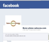 Suivez bonsplansastuces sur facebook et accédez à plus de bons plans ..
