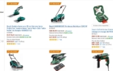 Bricolage :  20% de réduction sur des produits bosch , dont certains dejà en promo