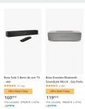 Vente flash BOSE : jusqu’à 50% de réduction