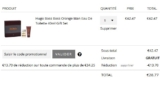 Bon plan Coffret eau de toilette BOSS ORANGE à moins de 29 euros