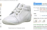 Bottillons Bébé GBB en cuir à 19-22€