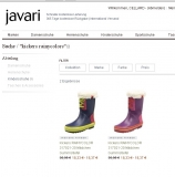 Bottes de pluies Kickers pour enfants à moins de 19 euros ..toiujours dispo