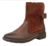 Super affaire : Bottines cuir Kickers pour filles à 28.5€