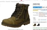 Soldes : Bottines Geox AXEL  garçons à 28.5€