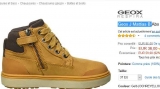 Bottines montantes cuir  GEOX Matthias à 36€ (du 28 au 37)