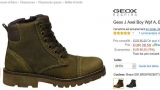 Paires de bottines cuir geox Axel pour garçons à 28.5€