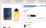 Bon plan parfum : boucheron femmes 50ml à 37.9 euros (autour de 70 normalement)