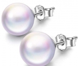 Bon plan bijou pas cher : 3.99€ la paire de boucles d’oreilles avec perle