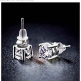 Boucles d&rsquo;oreilles en Argent avec Pierres à 8.99€