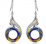 12,99€ les boucles d’oreilles à Cristaux Swarovski