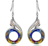 12,99€ les boucles d&rsquo;oreilles à Cristaux Swarovski