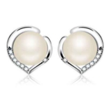 Bon plan bijoux : Boucles d&rsquo;oreilles en argent avec perles pour moins de 10€