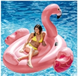 Bouée Intex Flamand Rose Geant pas chère à 30€ !