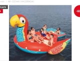 Moins de 60€ la bouée geante Bestway  party island au lieu de 150€ !