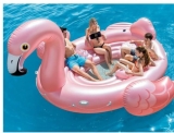 Mega Affaire : 65€ la bouée geante Intex  Flamant Rose 358 X 315 X 163 cm