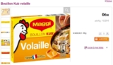 Gratuit : un bouillon kub volaille Knorr ( tous magasins)
