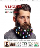 6,99€ le lot de 12 décorations de Barbe ! boules lumineuses + cloches  …