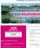 Boursorama banque: prime de 80 euros jusqu&rsquo;au 4 mars 2015