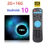 Bonne affaire : la box tv android T95 pas chère à moins de 20€ port inclus