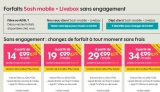 Bon plan Abonnement Livebox + mobile : à partir de 14.99€