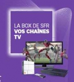 BOX SFR : 230 chaines tv gratuites jusqu&rsquo;au 11 janvier 2016