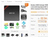 Super affaire BOX TV 2go ram 16go rom : 28.91€ port inclus la NEXBOX A95X