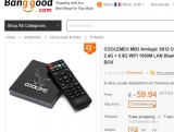 Bon plan box tv cooleme mb3 à 59€ (octacoeur , 32go de stockage )