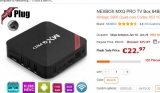 BOX TV ANDROID pas chère à moins de 23€ port inclus