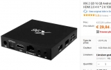Bon plan box tv android quad core 2go de ram / 16go de rom à moins de 30€