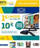 Bonne affaire : la BOX VIDEO FUTUR à 12 euros pour un an (au lieu de 120)