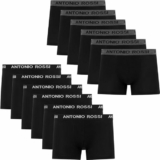 Bon plan lot de 12 boxers Antonio Rossi hommes pour 26€