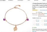 Bon plan bijoux : deux bracelets avec pendentifs pour 19.99€