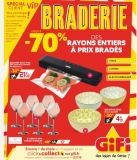 Braderie Gifi : jusqu&rsquo;à 70% de réduction sur de nombreux articles