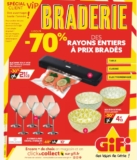 Braderie Gifi : jusqu&rsquo;à 70% de réduction sur de nombreux articles