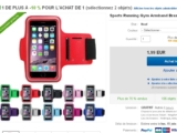 1.99 euros le brassard sport pour iphone 6 4.7 pouces .. vraiment pas cher