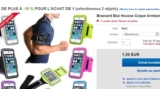 Brassard sport pour iphone6 4.7 pouces vraiment pas cher à moins de 1.9 euros port inclus