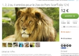 Bretagne : billets à prix réduits pour le zoo de pont scorff