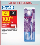 Gratuit : brosse à dent chez intermarché les 10 11 12 avril