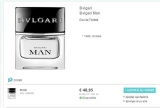 Coffret Eau de Toilette hommes Bulgari Man à 23.56 euros .. faire vite .. TERMINE