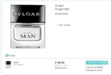Coffret Eau de Toilette hommes Bulgari Man à 23.56 euros .. faire vite .. TERMINE