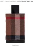 Bon plan parfum : Burberry London 100ml pour hommes à 26€ port inclus