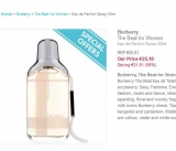 Parfum pas cher : Burberry the beat 50ml à 25.5€ ( 63 chez nocibe)