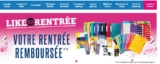Bureau Vallee : 13  produits de papeterie 100% remboursés (bon plan pour la rentrée scolaire)