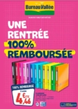 Bureau Vallée : 21 produits papeterie gratuits car  100% remboursés du 31 juillet au 5 aout